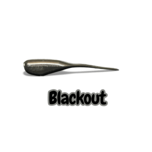 Blackout 2” crappie shad