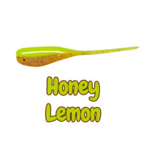 Honey Lemon 2” crappie shad