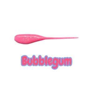 Bubblegum 2” crappie shad