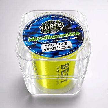 Allstarlures High-Vis Monofilament Line
